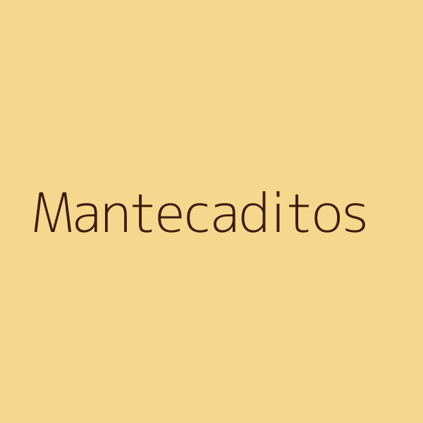 Mantecaditos