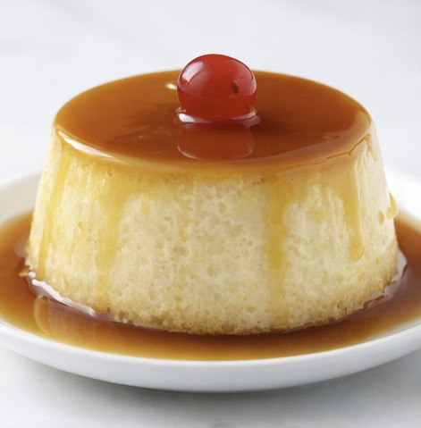 Flan de Queso