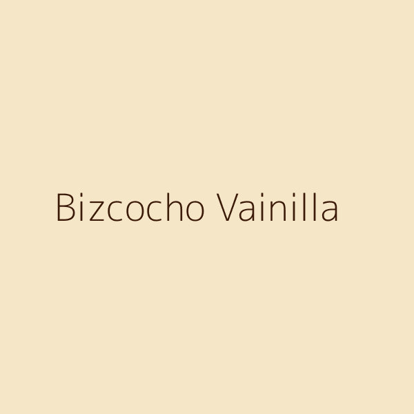 Bizcocho de Vainilla